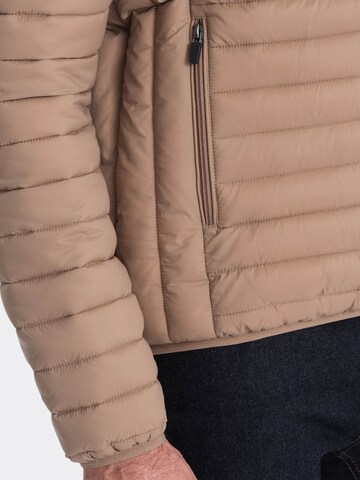 Ombre Tussenjas in Bruin