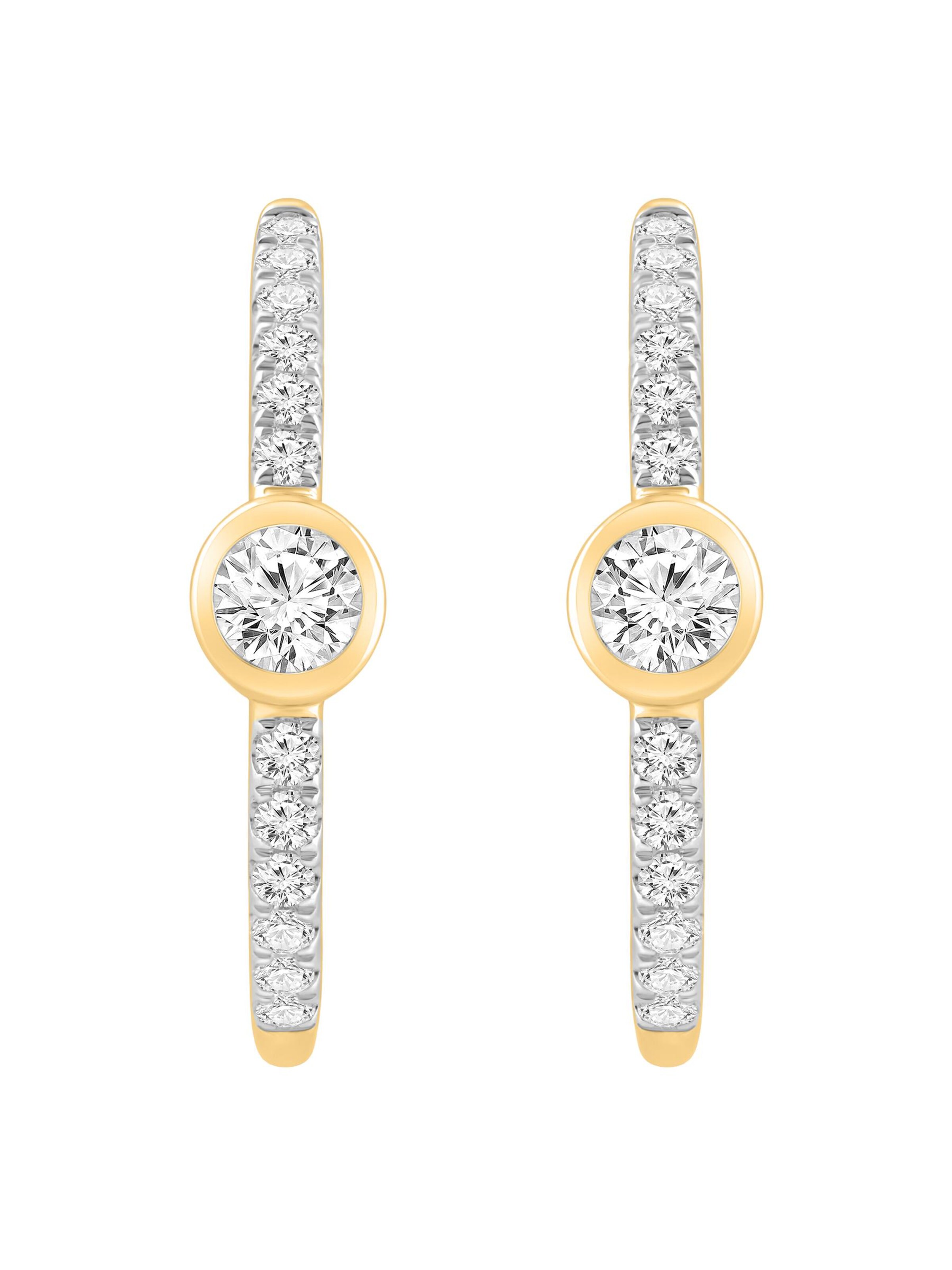 ETHISHER DIAMANTEN Earrings in Gold