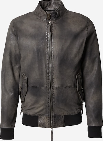 FREAKY NATION Демисезонная куртка 'Fado' в Серый: спереди