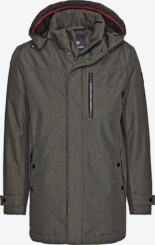 REDPOINT Parka in Grau: Vorderseite