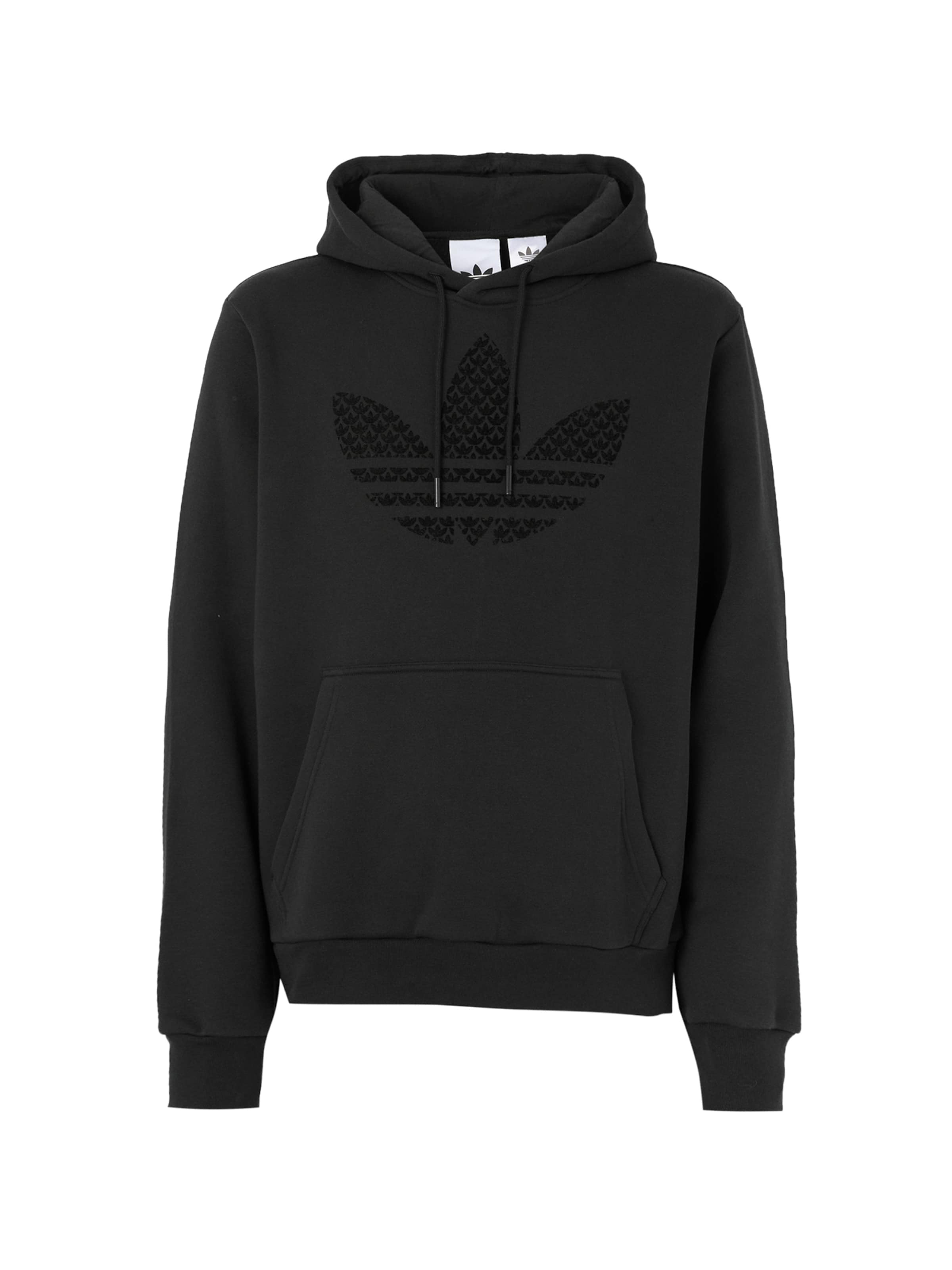 ADIDAS ORIGINALS Свитшот в Антрацитовый / Черный, Обзор товара