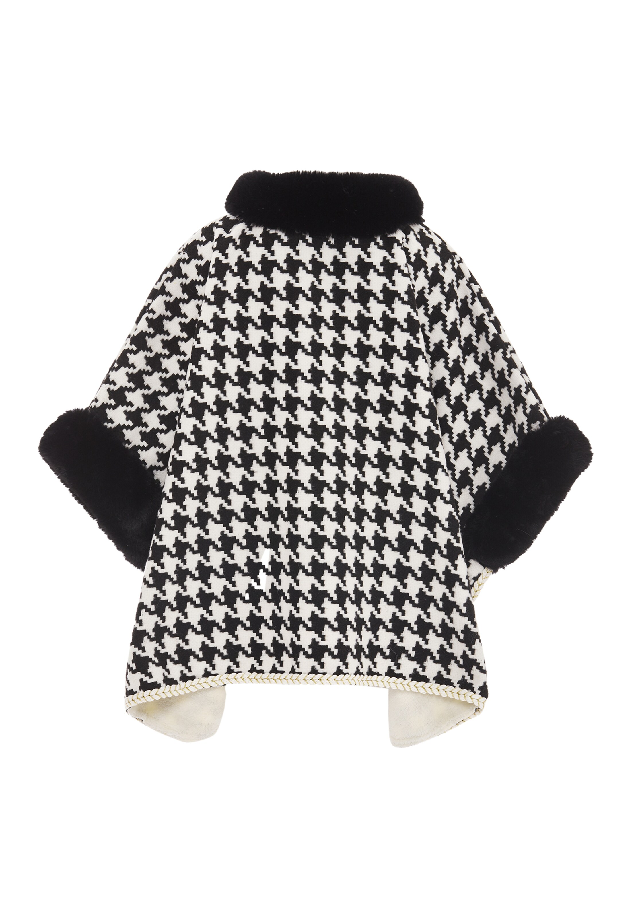 FRAULLY Кейп в Черный