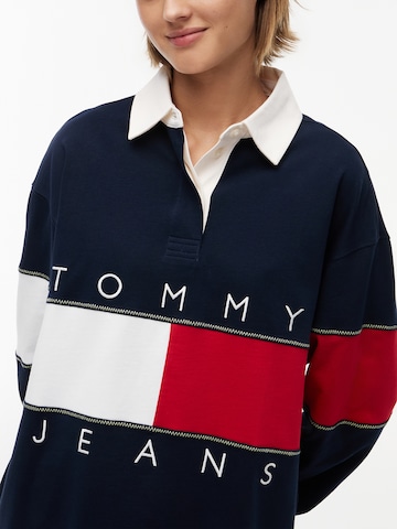 Tommy Jeans Sweatshirt i blå