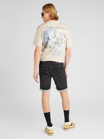 JACK & JONES Regular Jeans i svart