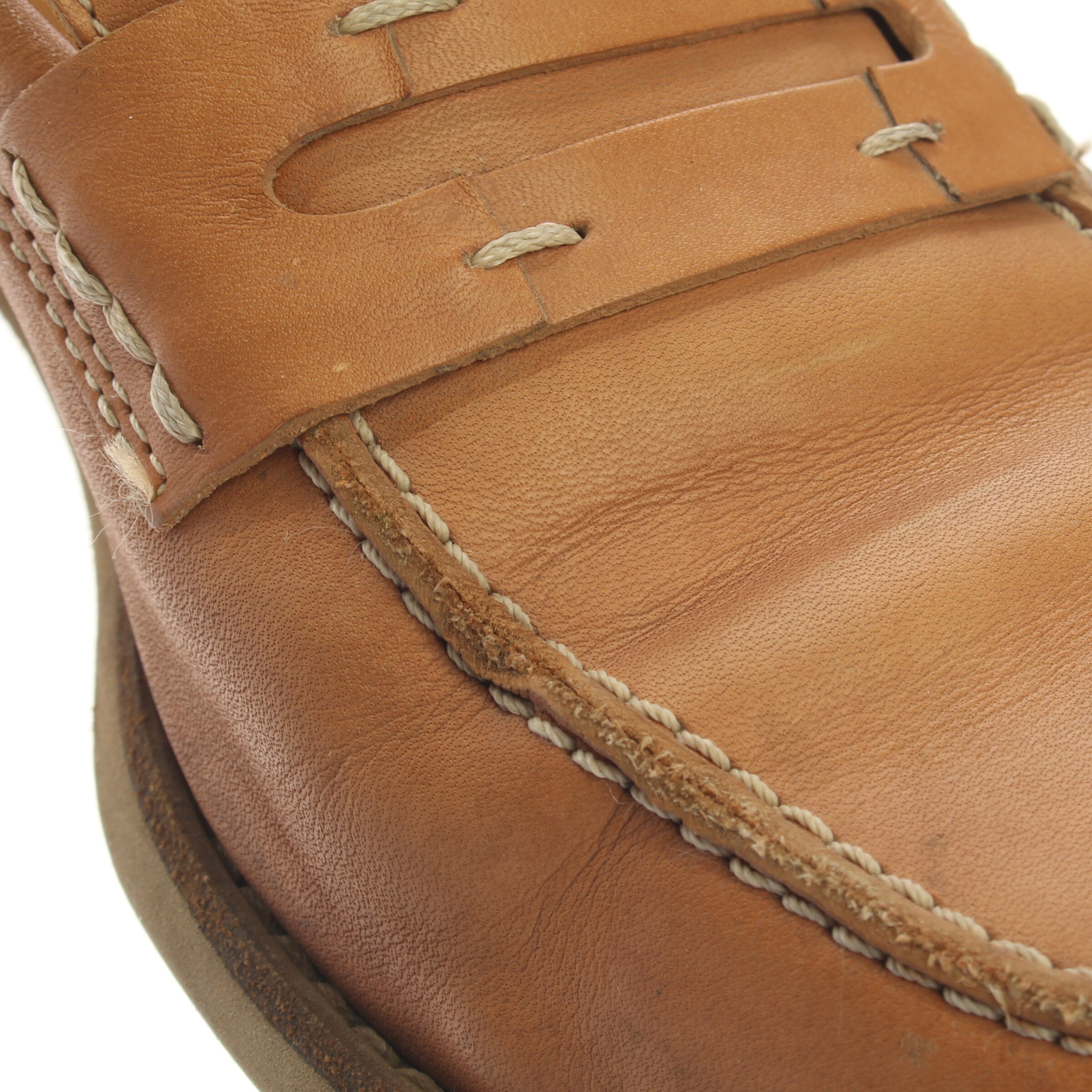 HOGAN Halbschuhe 38 in Braun