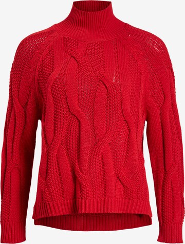 OBJECT Pullover 'Valentine' in Rot: front