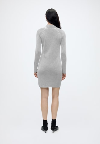 Robes en maille Calvin Klein Jeans en blanc