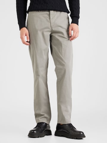 Regular Pantalon UNITED COLORS OF BENETTON en gris : devant