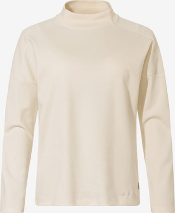 VAUDE Functioneel shirt 'Coreway' in Beige: voorkant