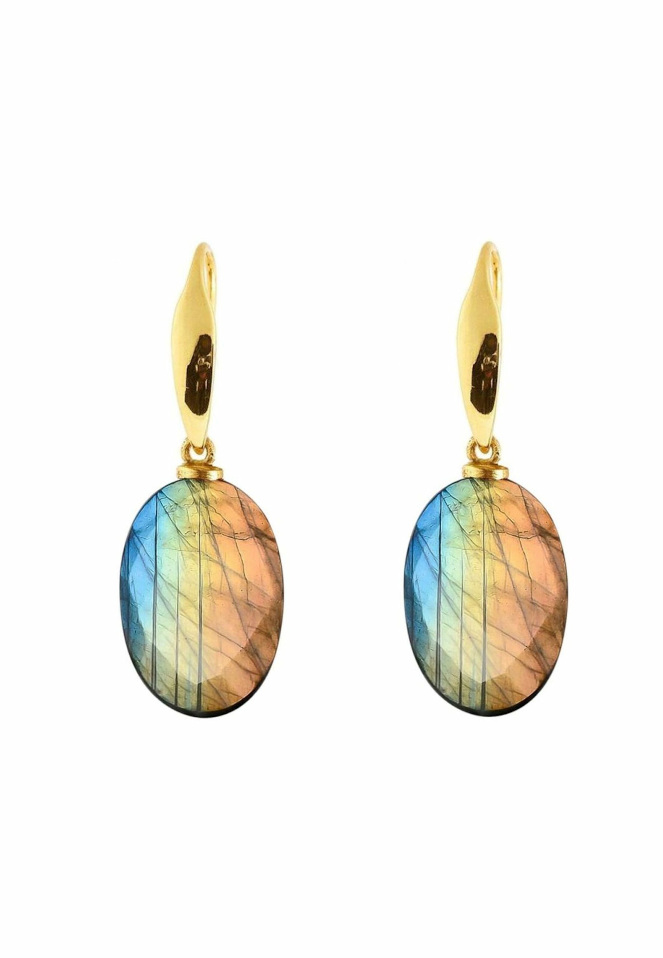 Gemshine Ohrringe in Mischfarben: Vorderseite