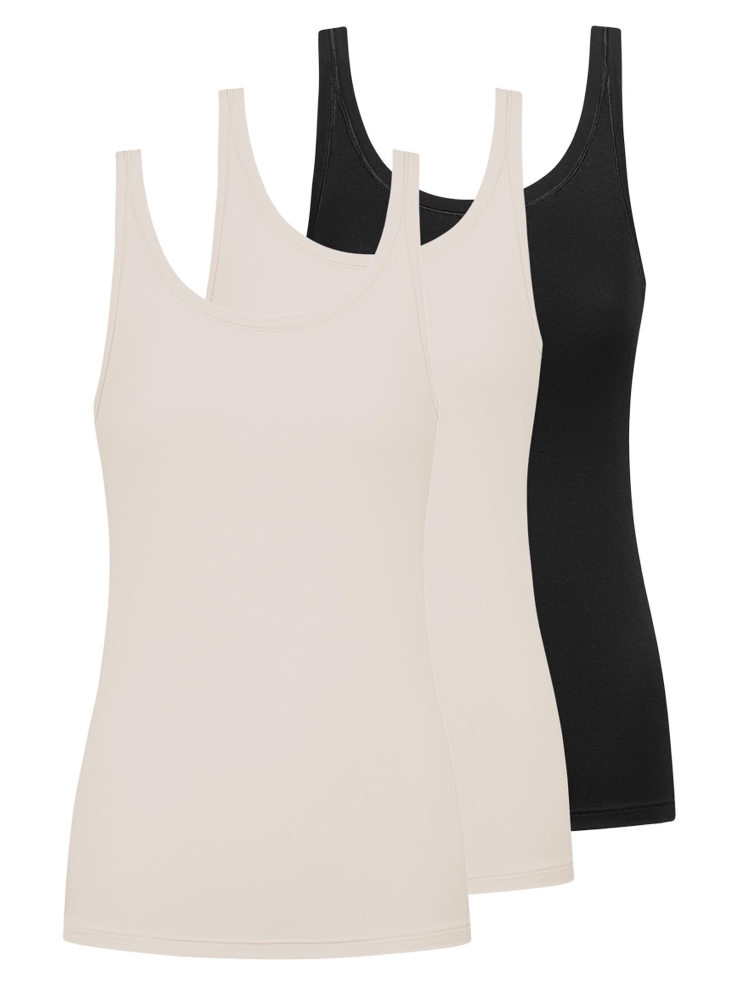 Mey Undershirt 'Modal Pure' in Brown: front