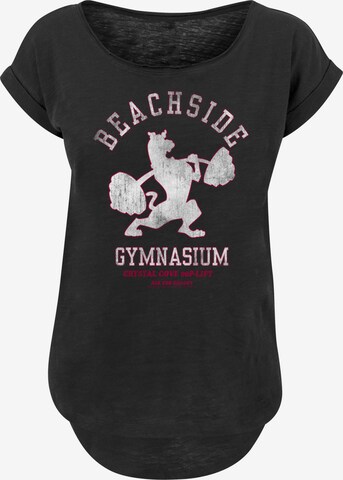 T-shirt 'Beachside Gymnasium' F4NT4STIC en noir : devant