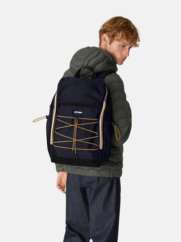 Sac à dos 'ZAINO' K-Way en bleu