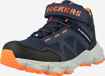 Dockers by Gerli Sneaker in Blau: predná strana