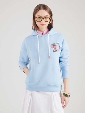 Sublevel Sweatshirt in Blau