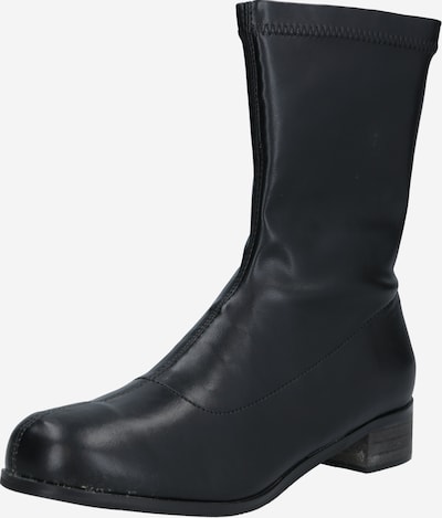 4th & Reckless Bottines 'CANNON' en noir, Vue avec produit