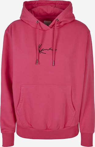 Karl Kani Sweatshirt in Roze: voorkant