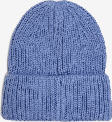 Marie Lund Beanie in Blue