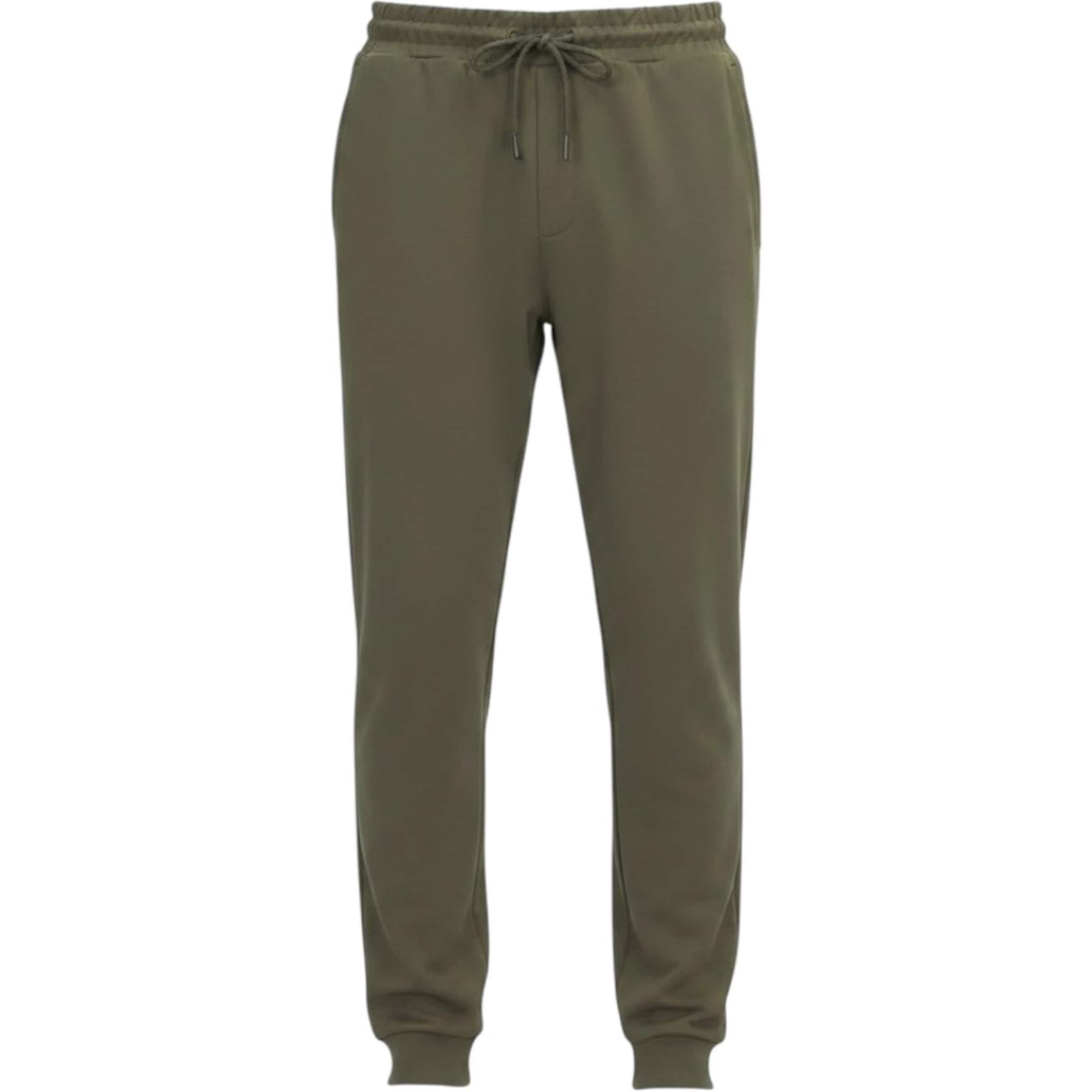 Effilé Pantalon KİP en vert : devant