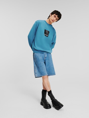 KARL LAGERFELD JEANS Sweatshirt in Blau