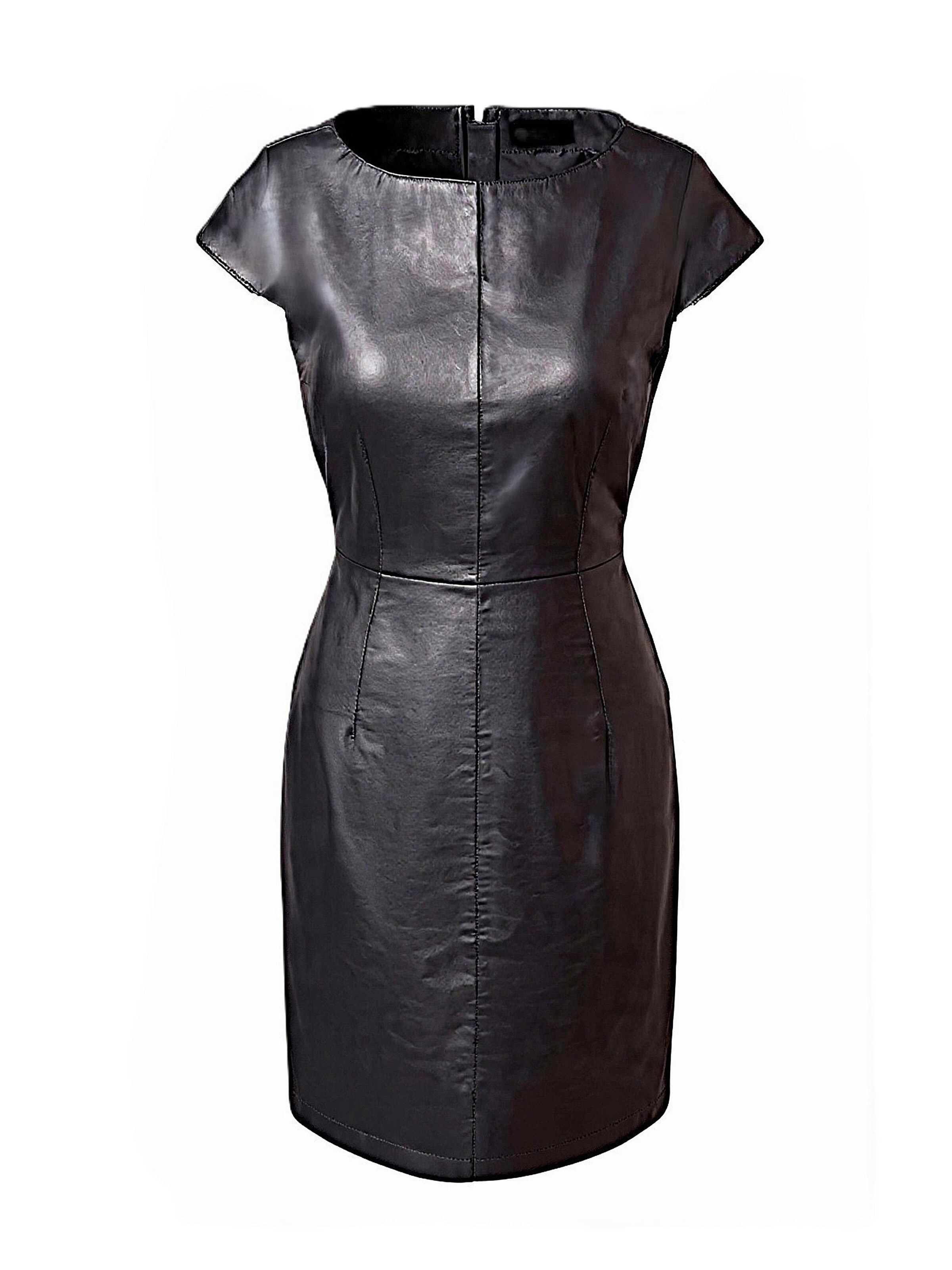 Be  Noble Sheath Dress in Black: front
