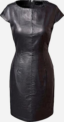 Robe fourreau Be Noble en noir : devant