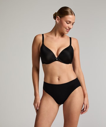 Hunkemöller Panty in Schwarz: Vorderseite