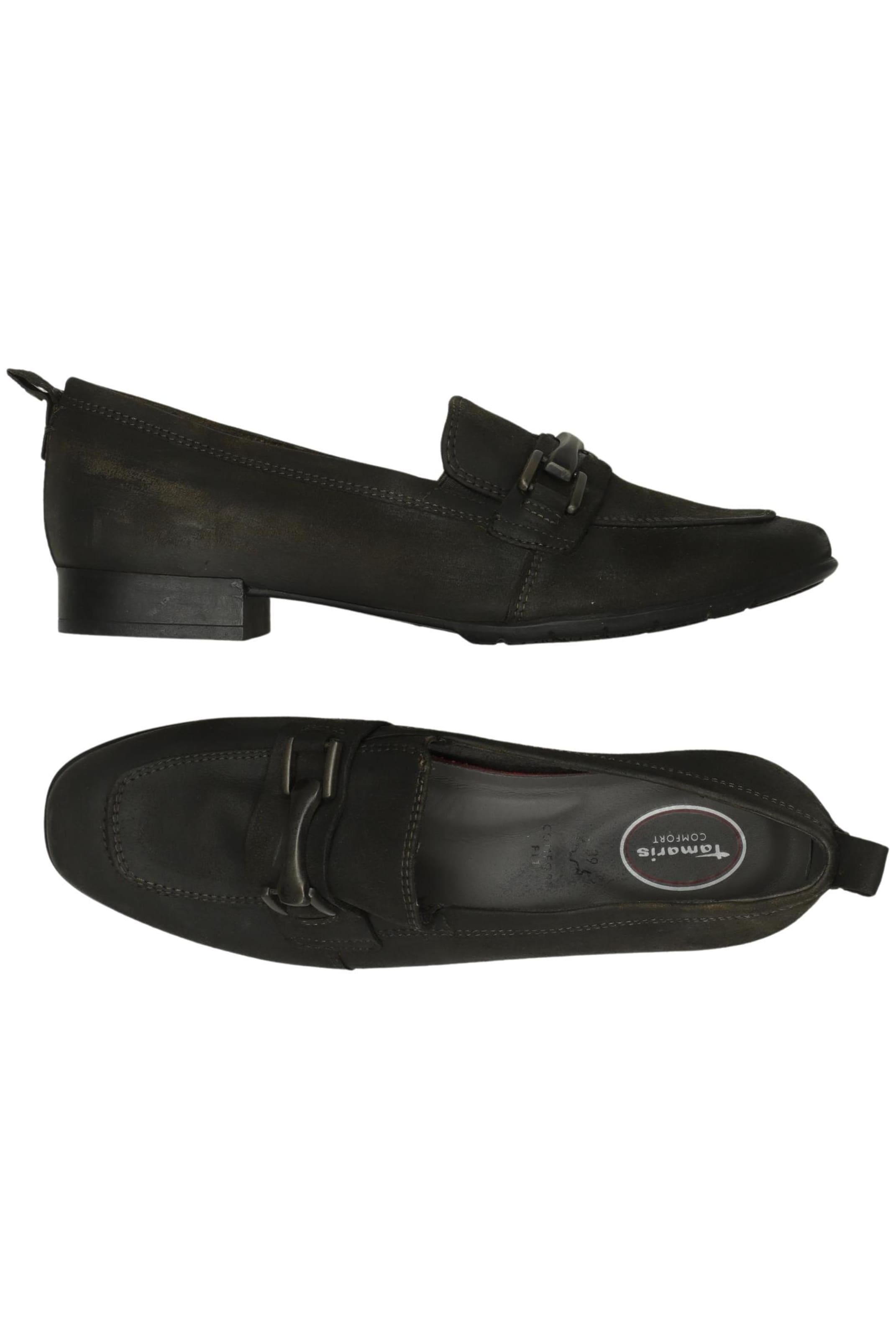 Tamaris Halbschuh 39 in Schwarz: Vorderseite