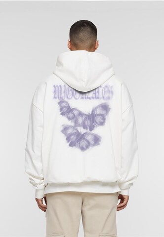 MJ Gonzales Sweatshirt 'Fearless Flight' in Weiß