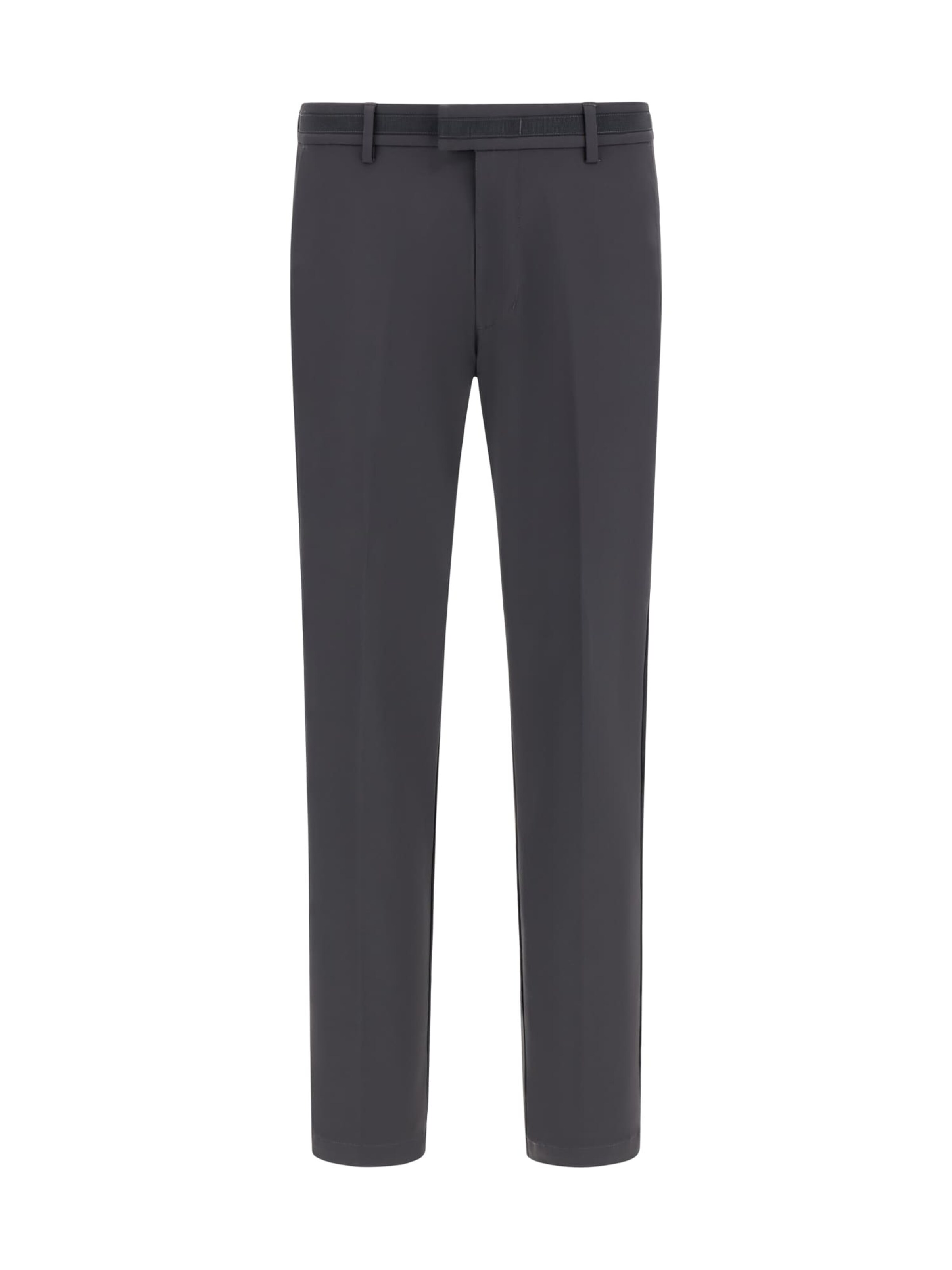 Regular Pantalon chino Boggi Milano en gris : devant