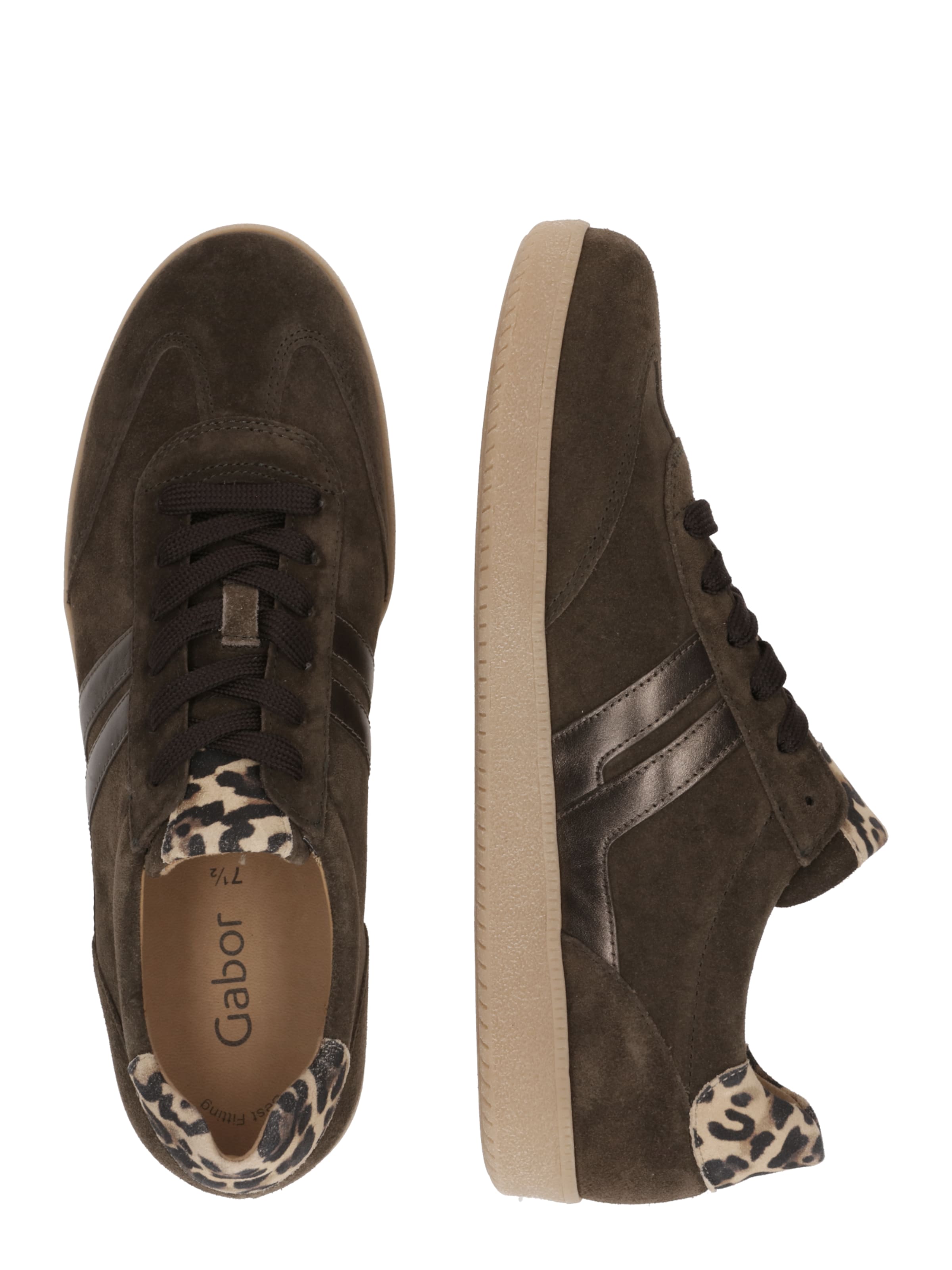 Baskets basses GABOR en marron