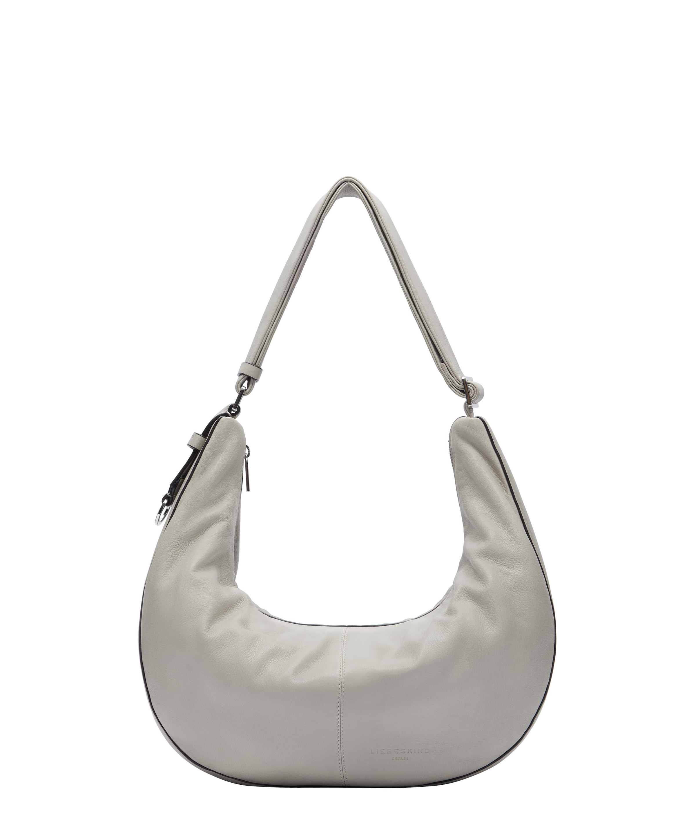 Sac bandoulière Liebeskind Berlin en gris : devant