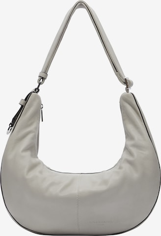 Liebeskind Berlin Handtasche in Grau: Vorderseite