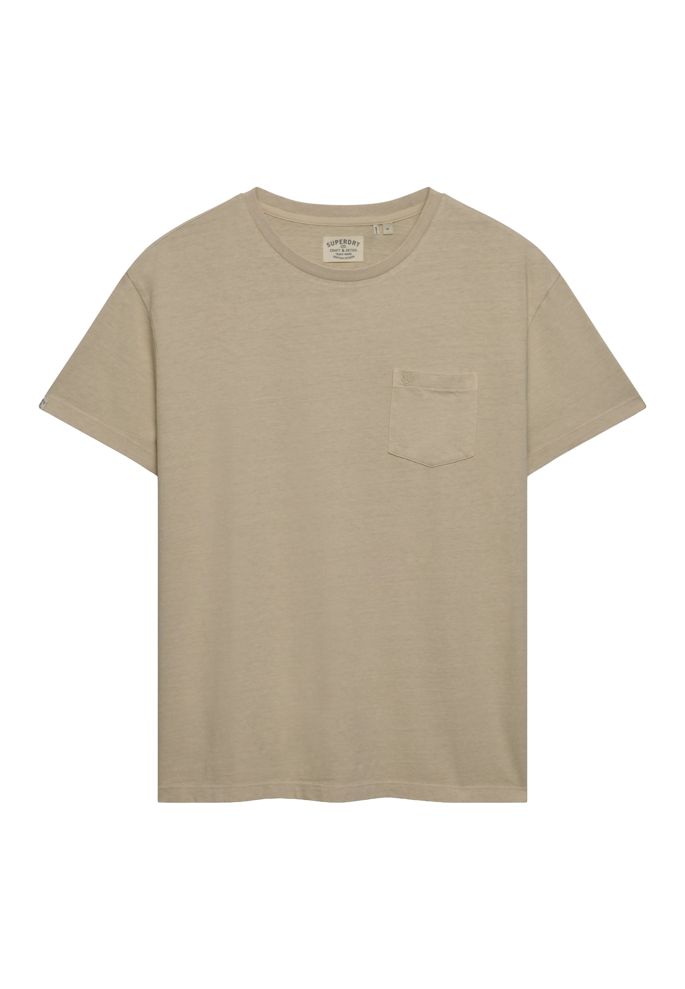 Maglietta di Superdry & Co in beige: frontale