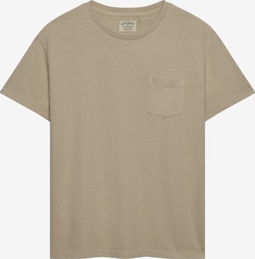 Maglietta di Superdry & Co in beige: frontale