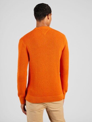 Tommy Jeans Pulover | oranžna barva