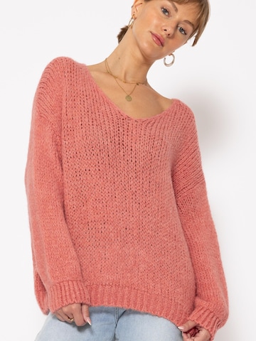 SASSYCLASSY Oversizepullover in Orange