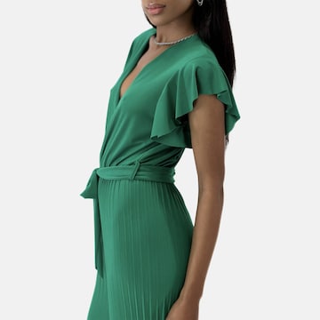 Elara Jumpsuit in Green