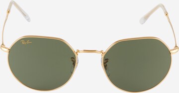 Ray-Ban Sonnenbrille '0RB3565' in Gold