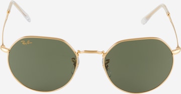 Ray-Ban Okulary przeciwsłoneczne '0RB3565' w kolorze złoty