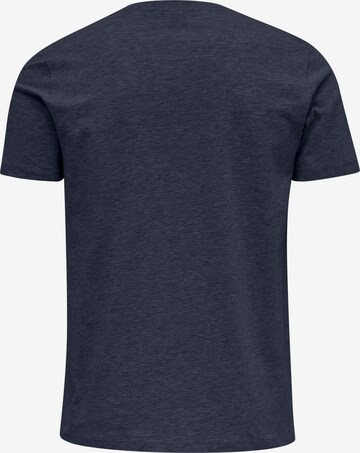 T-Shirt fonctionnel Hummel en bleu