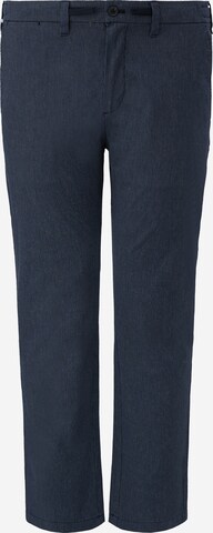 s.Oliver Tapered Chino Pants in Blue: front