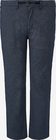 s.Oliver Tapered Chino Pants in Blue: front