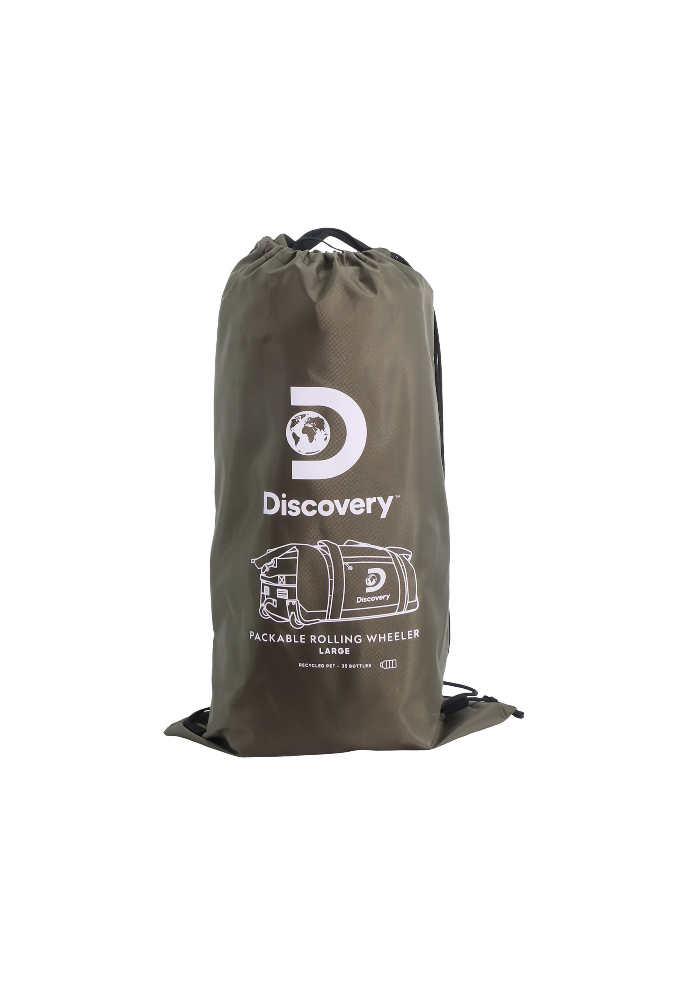 Discovery Travel Bag 'Drive' in Green