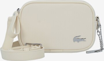 LACOSTE Crossbody Bag in Beige: front