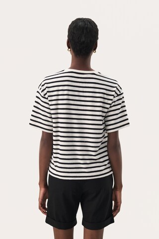 Part Two Shirt 'Rylie' in Zwart