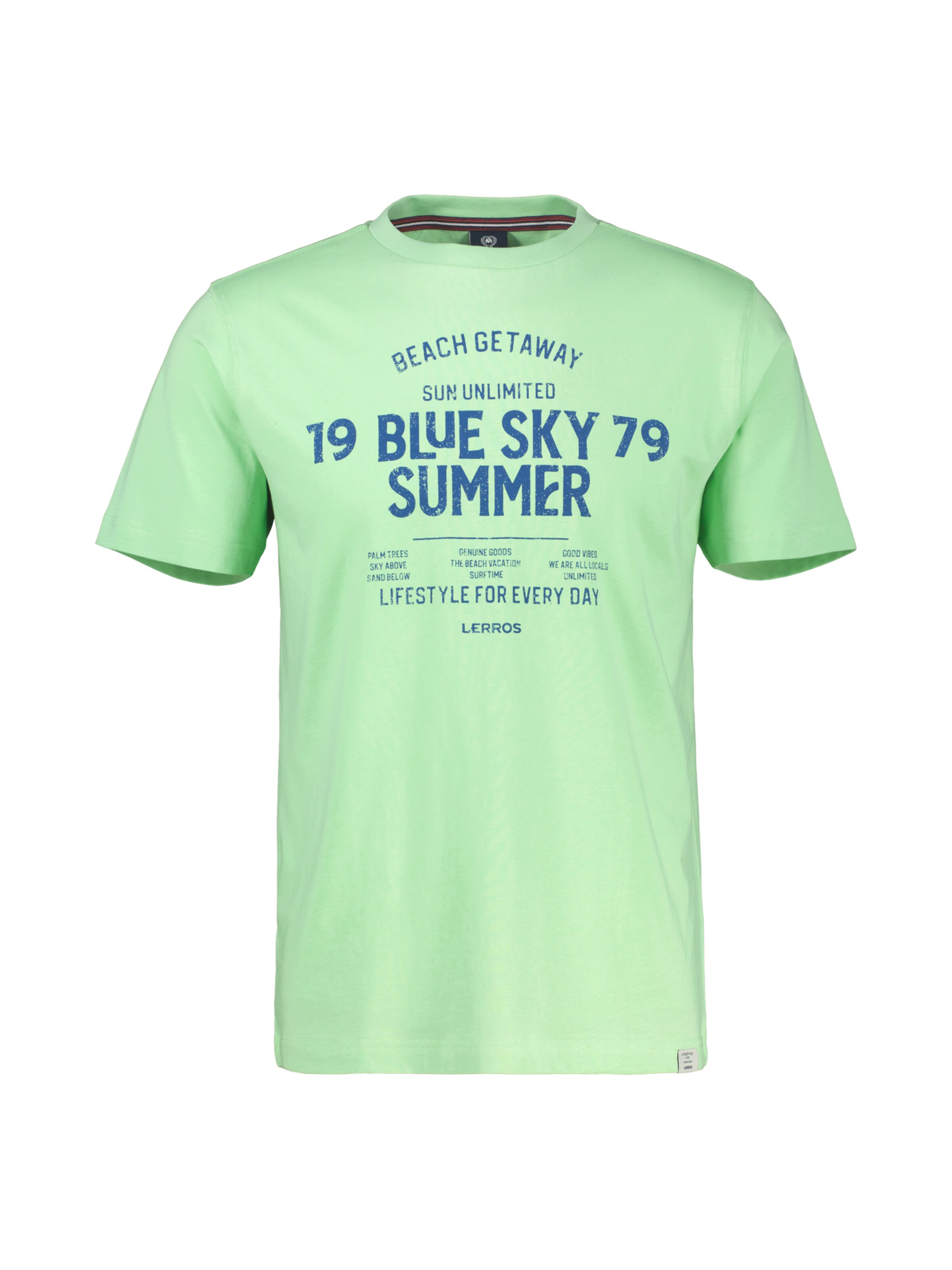 LERROS Shirt in Green: front