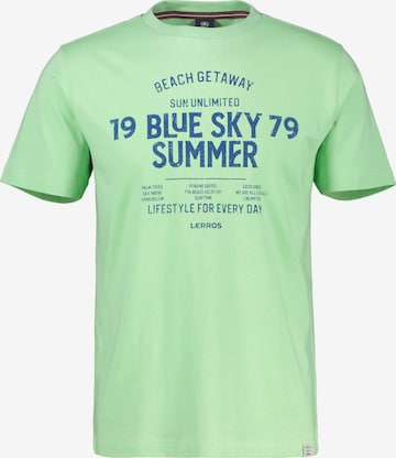 LERROS T-Shirt in Grün: Vorderseite