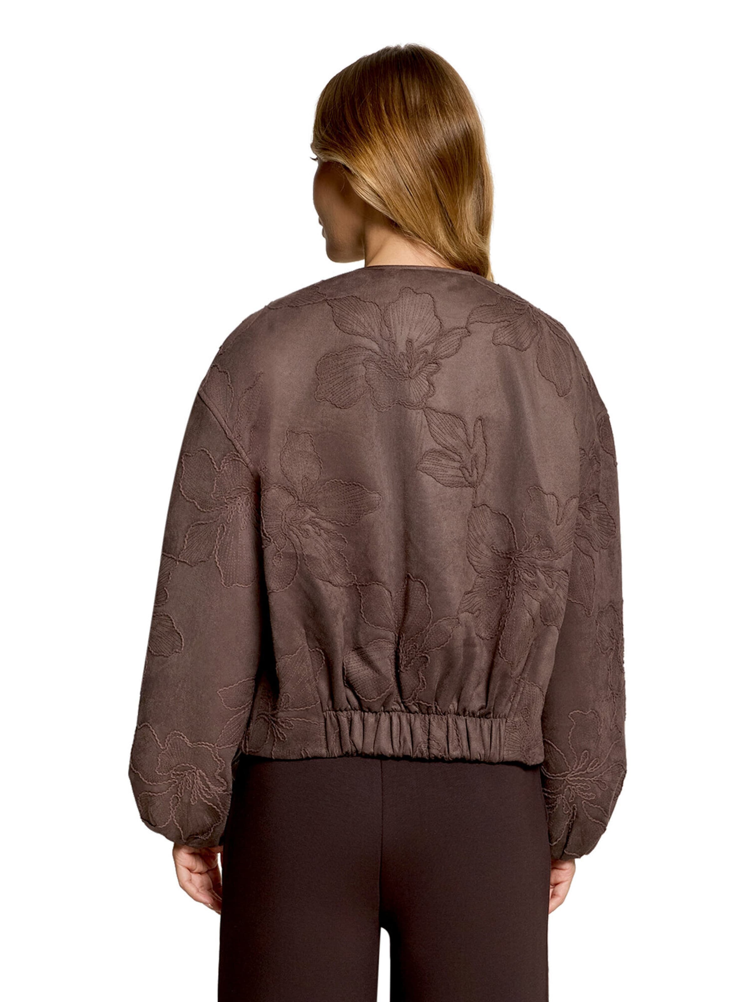 Blazer di Cartoon in marrone