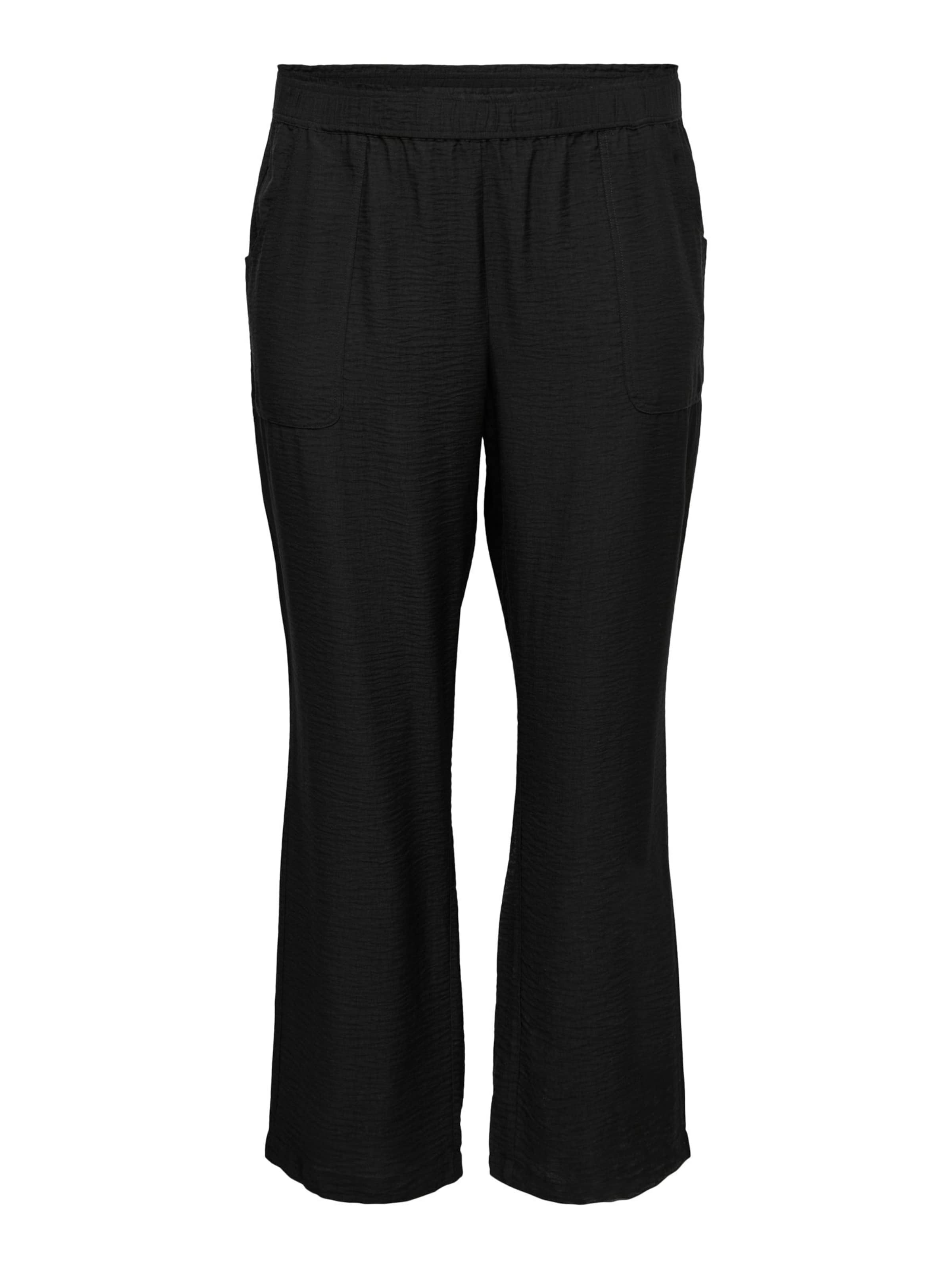 Vero Moda Curve Trousers 'VMCOtea' in Black, Item view
